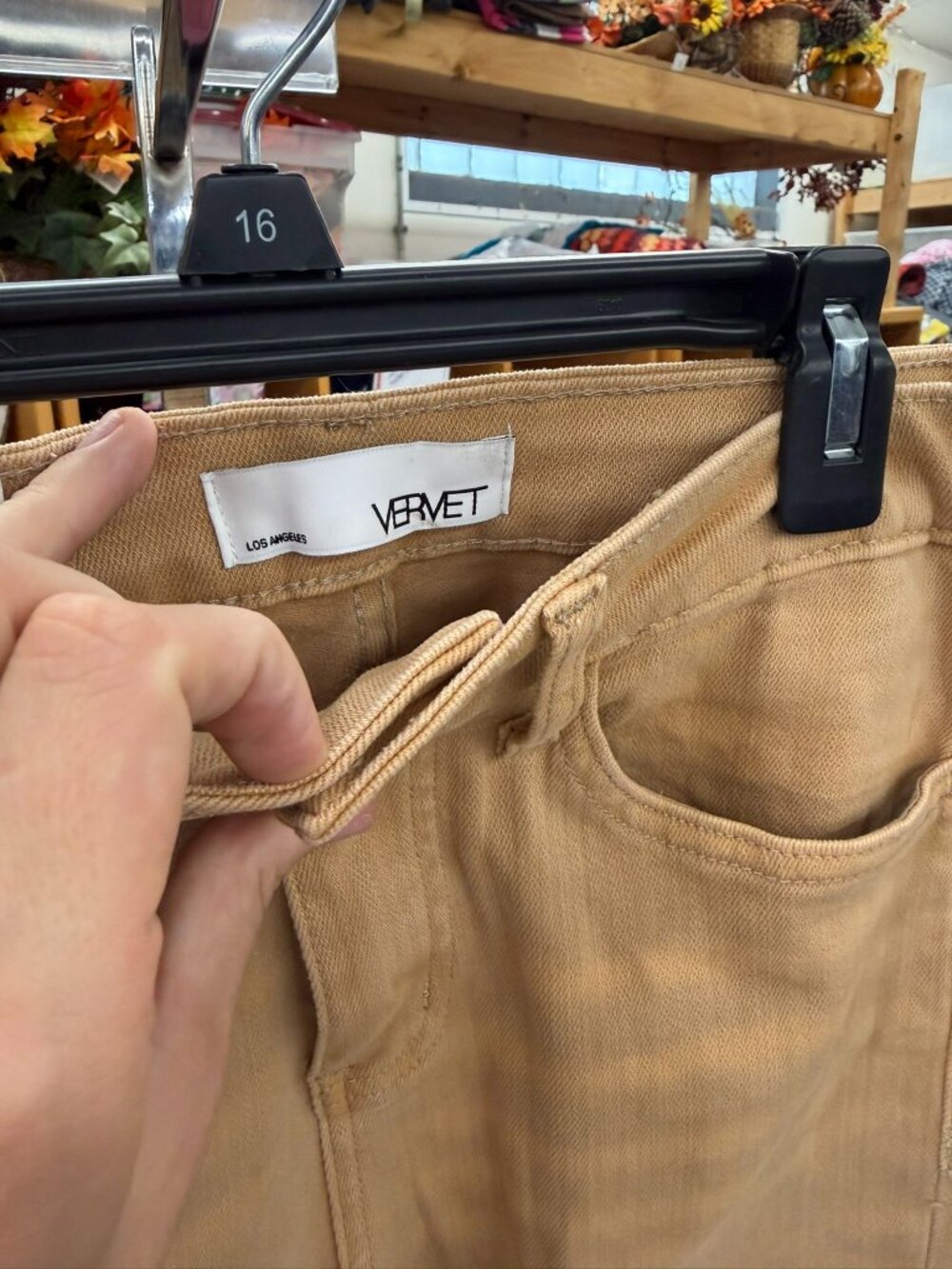VERVET High Rise Super Flare Jeans - Picture 3 of 6